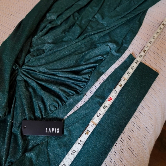 Elegant dress. /Size 8/ new //FOR CLOSET CLOSING ONLY - Picture 3 of 12